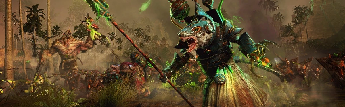 [Стрим] Total War: WARHAMMER II - Скавены рвутся в бой