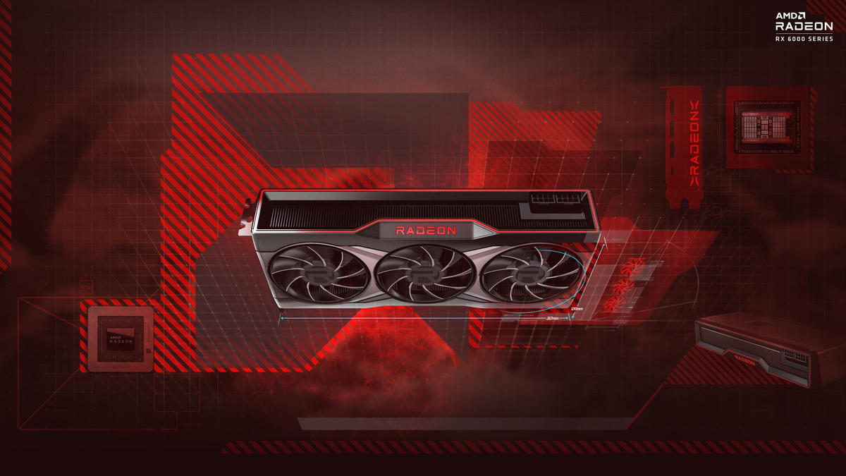 AMD обещает наладить производство видеокарт RX 6000 и увеличить поставки
