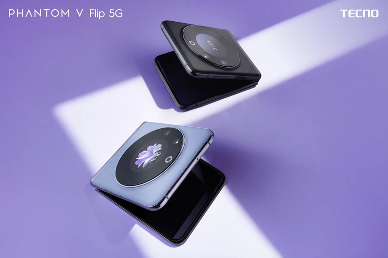 В продажу поступила раскладушка от TECNO - PHANTOM V Flip 5G В продажу поступила раскладушка от TECNO - PHANTOM V Flip 5G