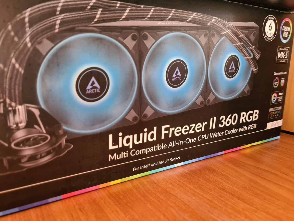 Обзор Arctic Liquid Freezer II 360 RGB - Тишина и спокойствие по отличной цене