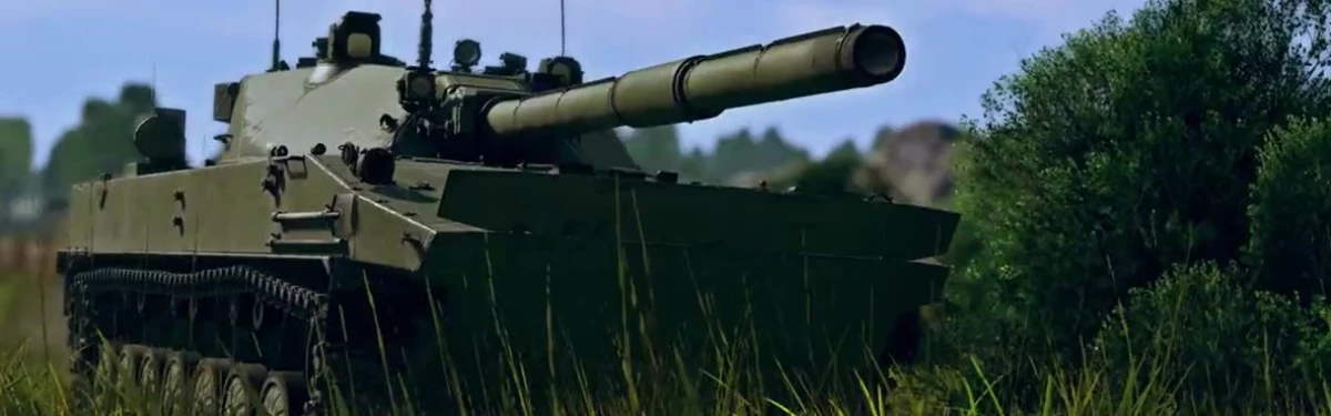 “Спрут-СД” станет новым топовым легким танком для СССР в War Thunder “Спрут-СД” станет новым топовым легким танком для СССР в War Thunder