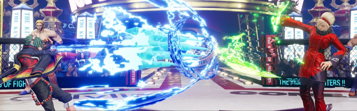 В предстоящем ОБТ по The King of Fighters XV будет использоваться откат сетевого кода GGPO В предстоящем ОБТ по The King of Fighters XV будет использоваться откат сетевого кода GGPO