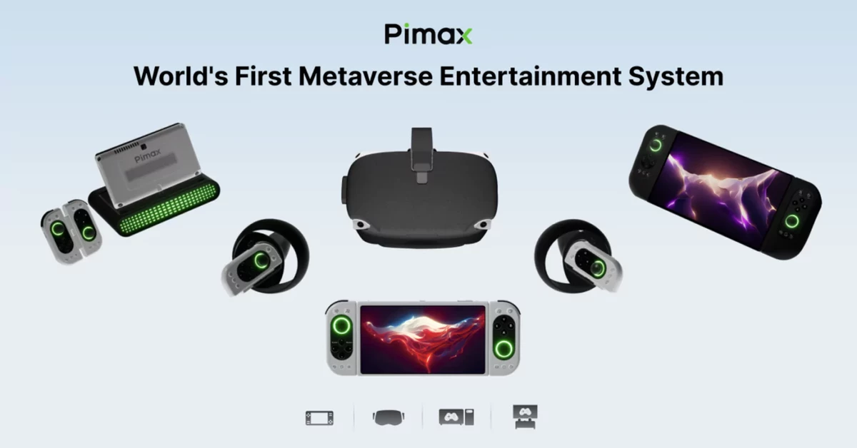 Pimax Portal будет одновременно новой консолью, VR и Android-системой