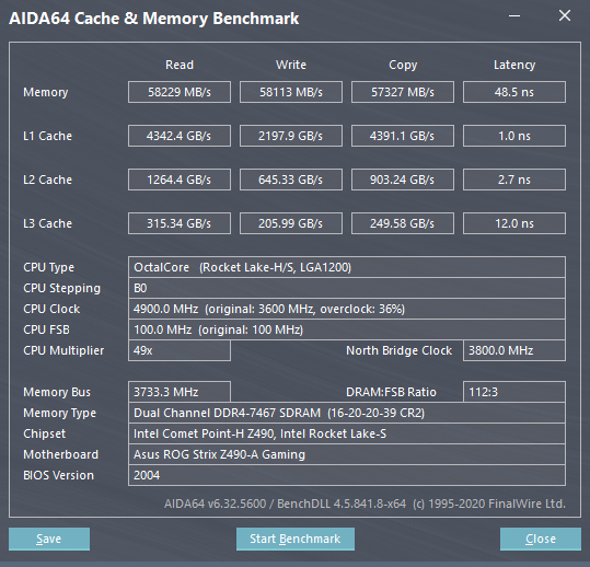Обзор процессора Intel Core i7-11700K, тестирование в играх, сравнение с 10700K ч.1
