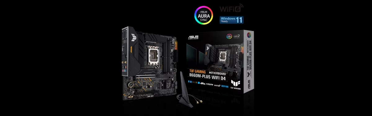 Tuf gaming b660 plus wifi