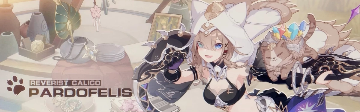 В Honkai Impact 3rd скоро появится кошкодевочка Пардофелис В Honkai Impact 3rd скоро появится кошкодевочка Пардофелис