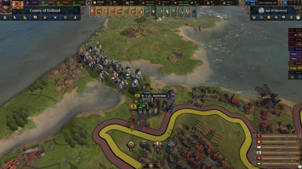 Первый взгляд на Europa Universalis V — будущее глобальных стратегий Первый взгляд на Europa Universalis V — будущее глобальных стратегий
