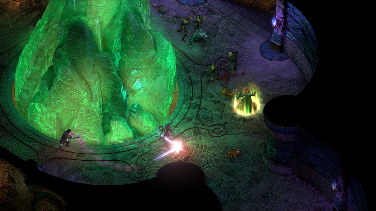 Скриншоты игры Pillars of Eternity II: Deadfire.