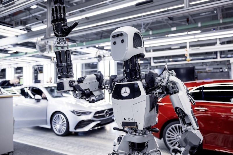 Mercedes-Benz уволит трудяг на своих заводах, заменив их на роботов