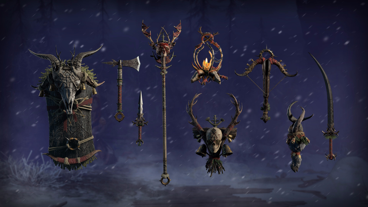 “Зимнее увядание” в Diablo IV стартует сегодня, в 21:00 по МСК