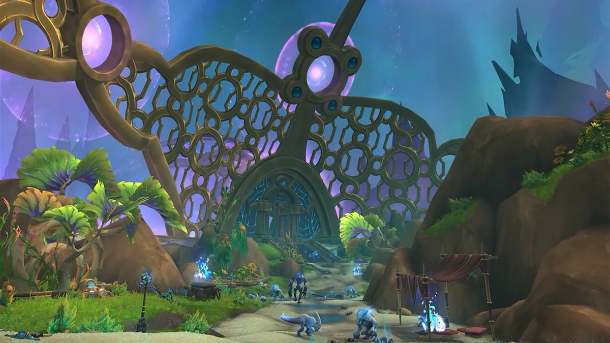 Первый взгляд на следующее обновление World of Warcraft — Призраки К'ареша Первый взгляд на следующее обновление World of Warcraft — Призраки К'ареша