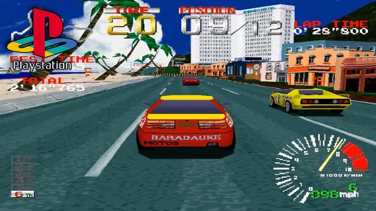 Bandai Namco заново выпустит классическую гонку Ridge Racer Bandai Namco заново выпустит классическую гонку Ridge Racer