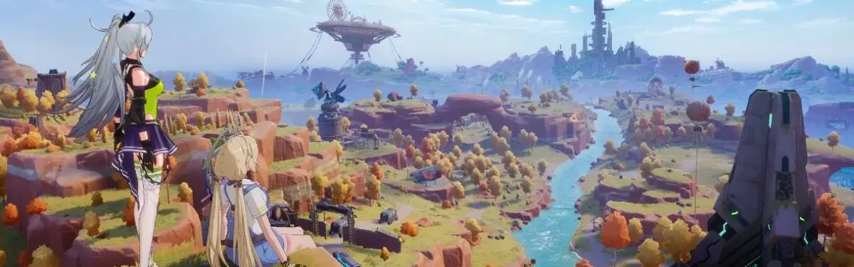 Новый трейлер MMORPG Tower of Fantasy с демонстрацией открытого мира Новый трейлер MMORPG Tower of Fantasy с демонстрацией открытого мира