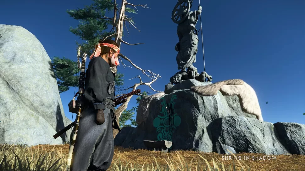 Ghost of Tsushima - На острове Ики нашлись храмы в честь God of War, Bloodborne и Shadow of the Colossus Ghost of Tsushima - На острове Ики нашлись храмы в честь God of War, Bloodborne и Shadow of the Colossus