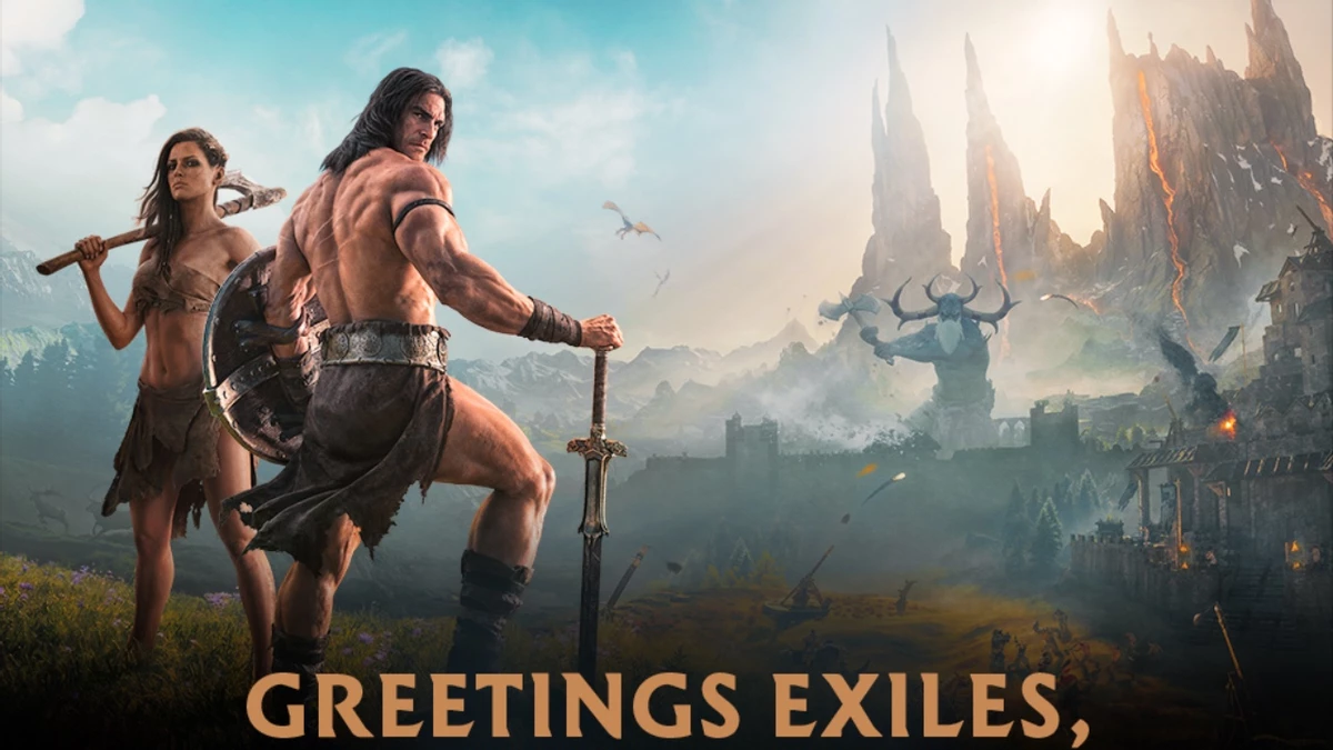 Вторая часть Legacy of the Giant-Kings вышла в Conan Exiles: разломы, четыре заклинания и Ми-Го