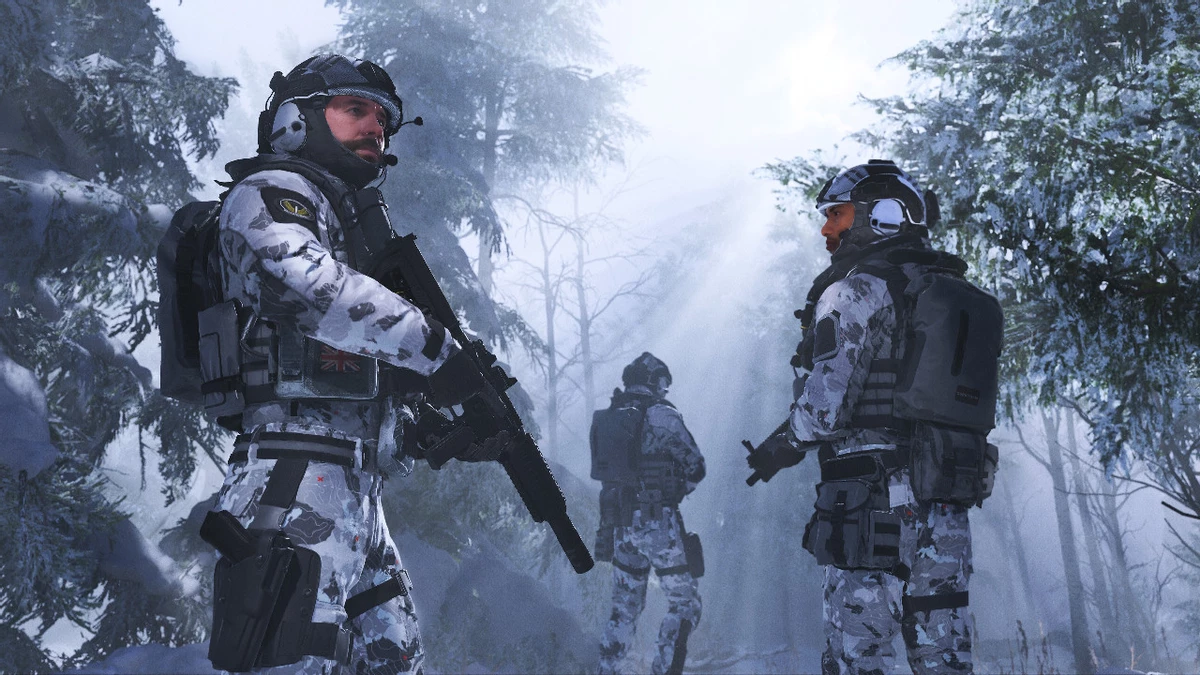 Гештальт закрыт: все части Call of Duty взломаны Гештальт закрыт: все части Call of Duty взломаны