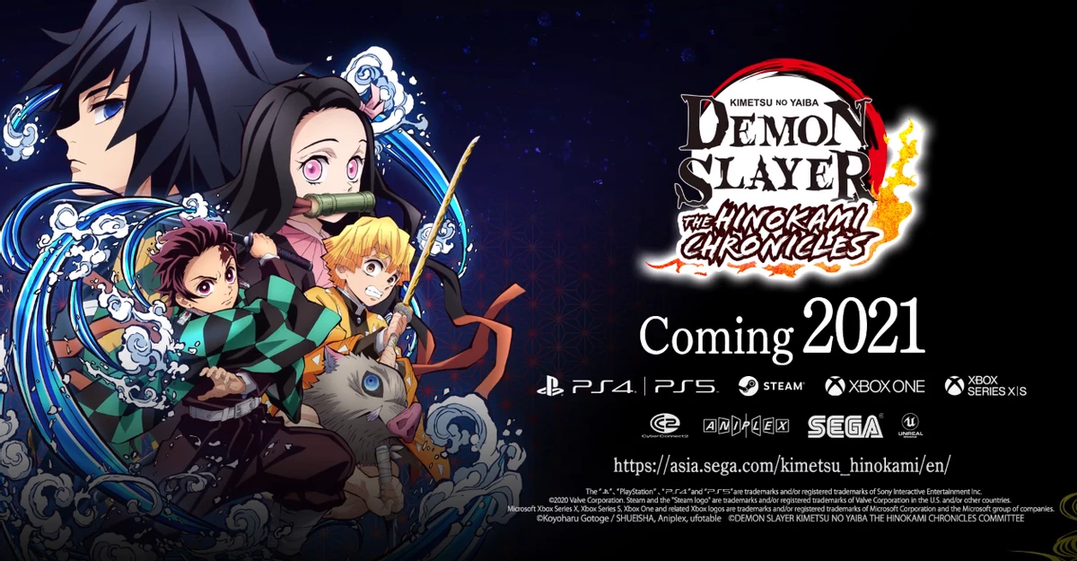 Demon Slayer: Kimetsu no Yaiba – Hinokami Keppuutan — Трейлер Камадо Танджиро, исполняющего танец бога огня