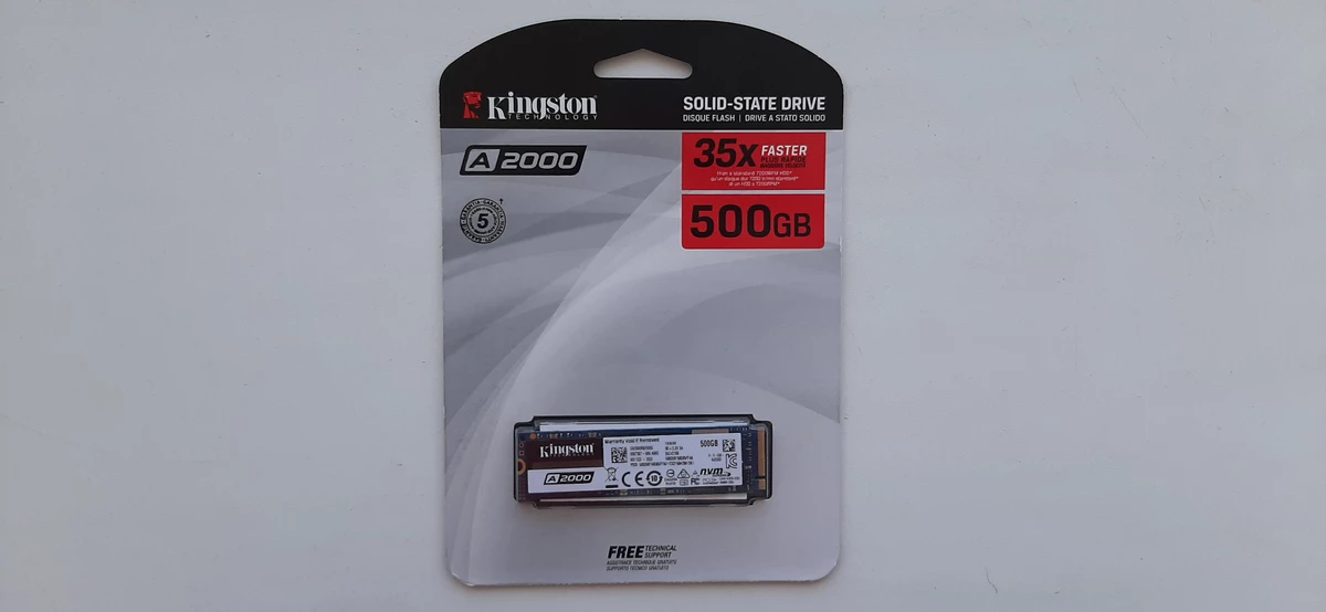 Kingston snv2s 2000g