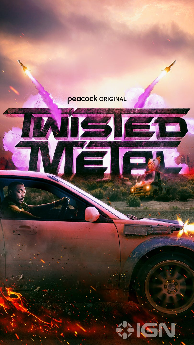 Вышел первый тизер сериала Twisted Metal — Сладкоежка шикарен, но и герой тоже постарается