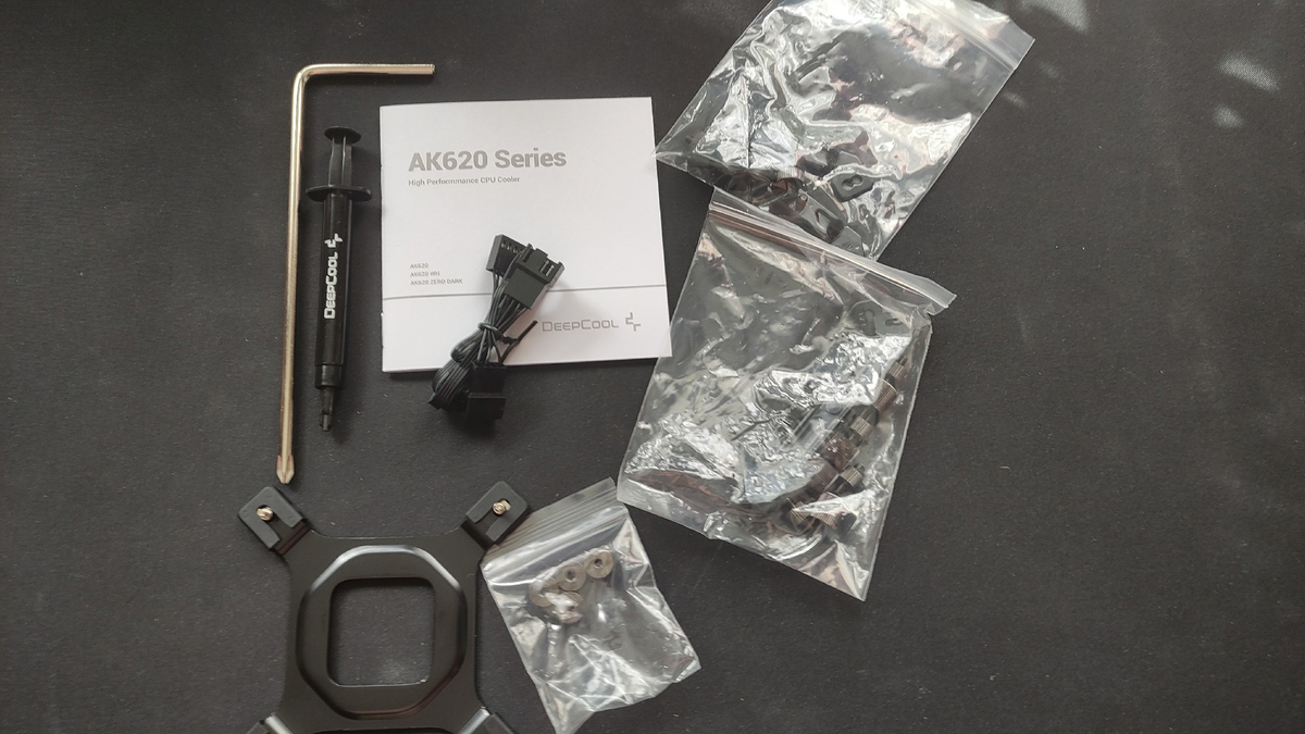 Система охлаждения DEEPCOOL AK620 Zero Dark — лучшая в своем классе