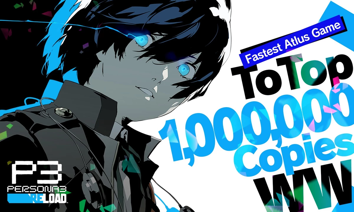 Persona 3 Reload стала самой быстро продаваемой игрой в истории Atlus