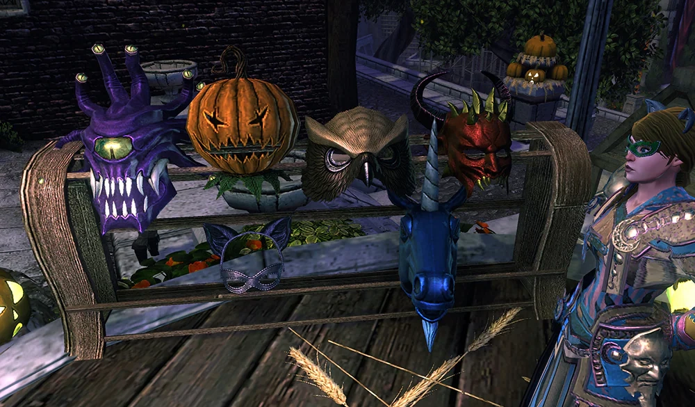 В Neverwinter пройдет хэллоуинский ивент «Маскарад лжецов»