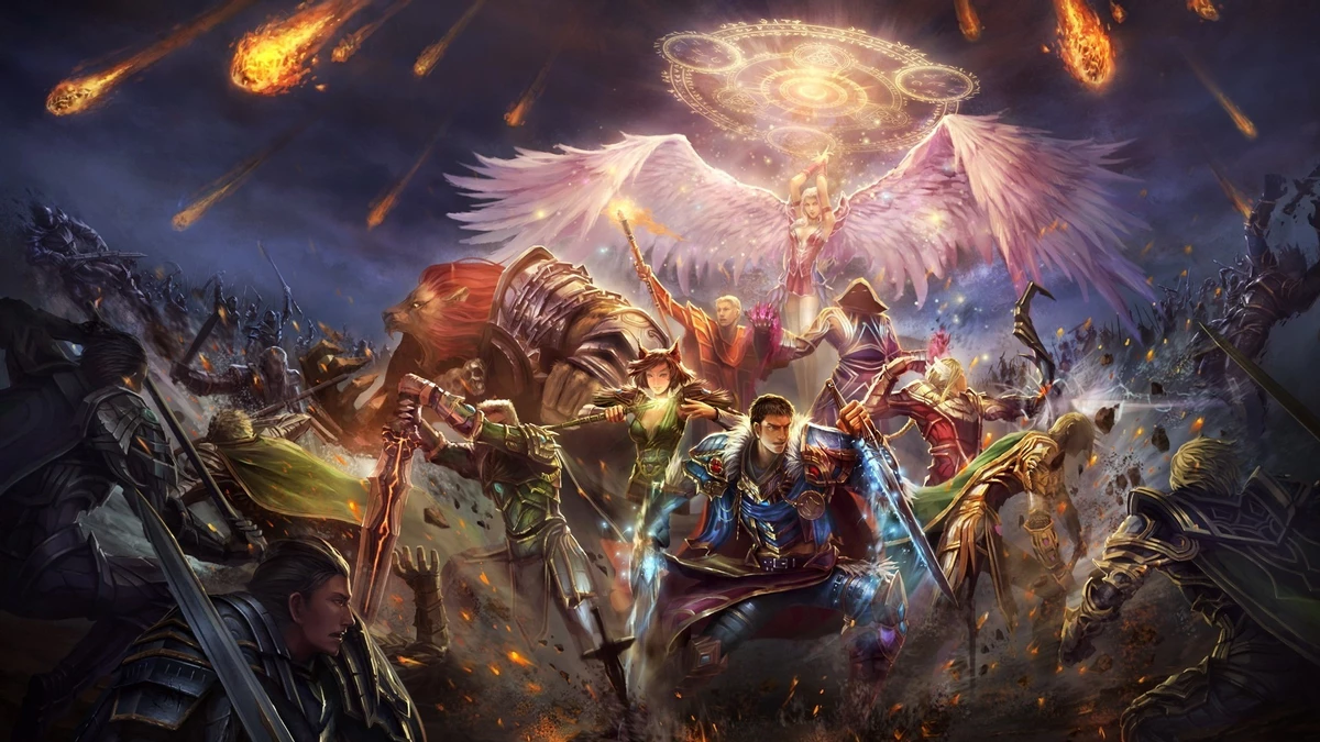 PvP в MMORPG — лучшее, что может предложить жанр PvP в MMORPG — лучшее, что может предложить жанр