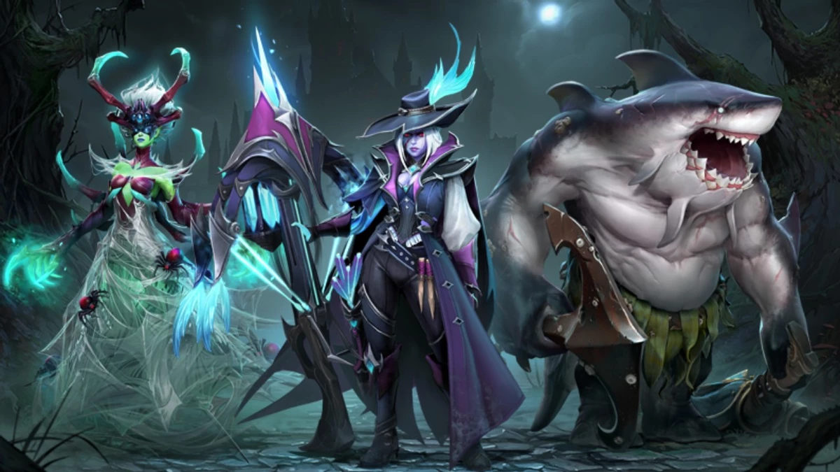 В Dota 2 появился Trove of Terror с новой Арканой для Tidehunter и возвращением образа Drow Ranger В Dota 2 появился Trove of Terror с новой Арканой для Tidehunter и возвращением образа Drow Ranger