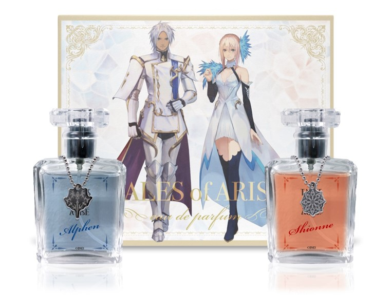 JRPG Tales of Arise получает собственный парфюм