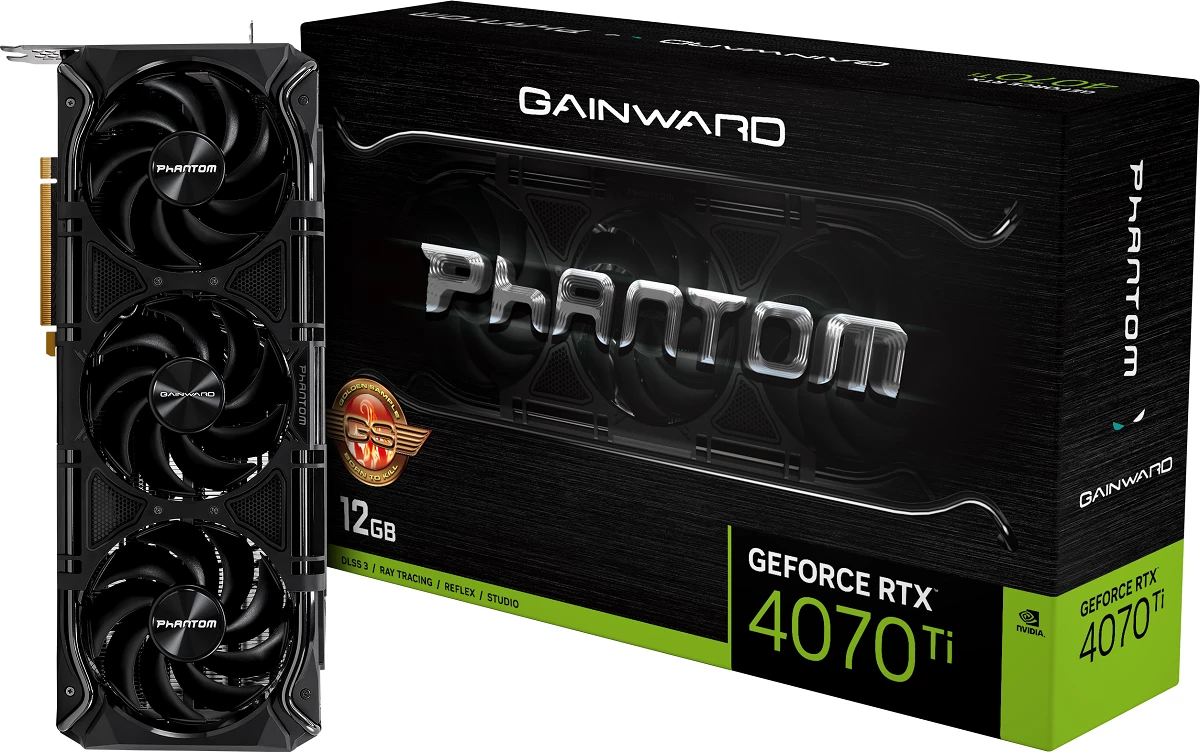 Gainward представляет видеокарты GeForce RTX™ 4070 Ti серий Phantom and Phoenix