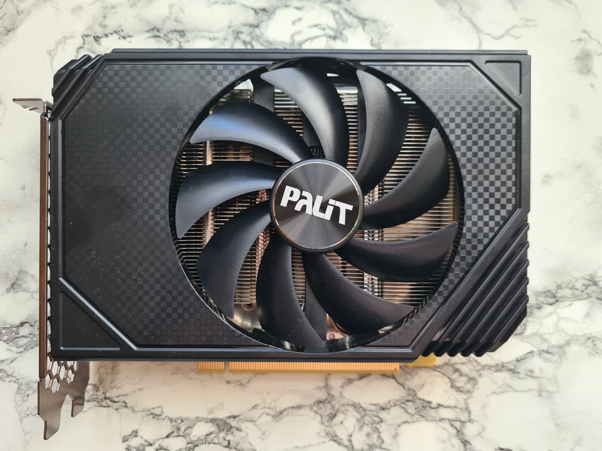 Обзор Palit GeForce RTX 3050 StormX