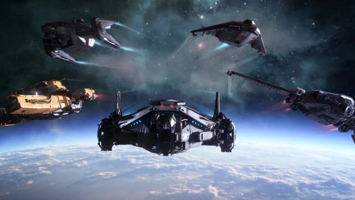 Star Citizen получила обновление Альфа 3.22 Star Citizen получила обновление Альфа 3.22
