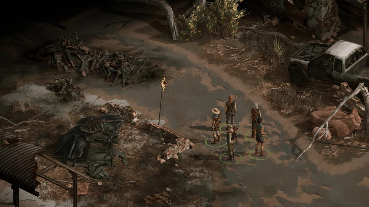 Обзор Broken Roads — в игре разбиты не только дороги Обзор Broken Roads — в игре разбиты не только дороги