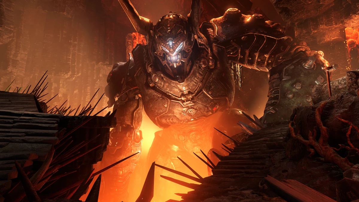 Поиграли в DOOM Eternal, рассказываем