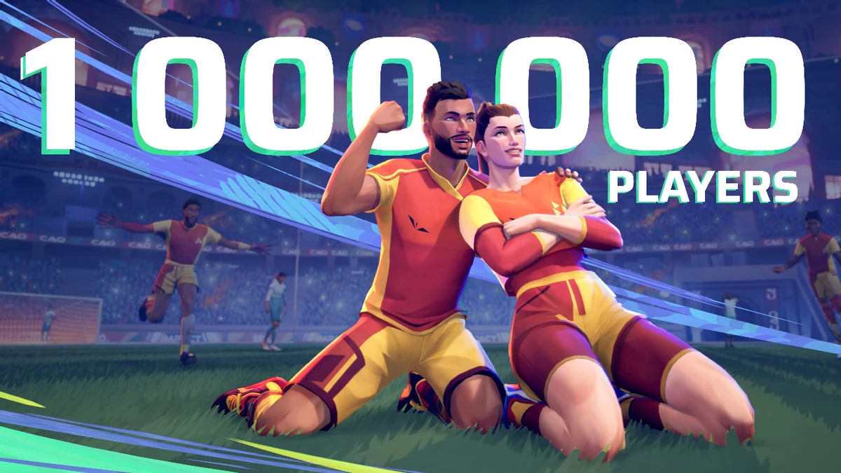 В аркадный футбол Rematch уже сыграл миллион игроков