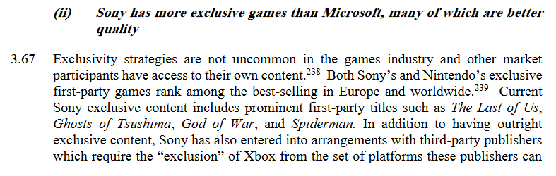 Microsoft: многие эксклюзивы PlayStation лучшего качества, чем игры Xbox