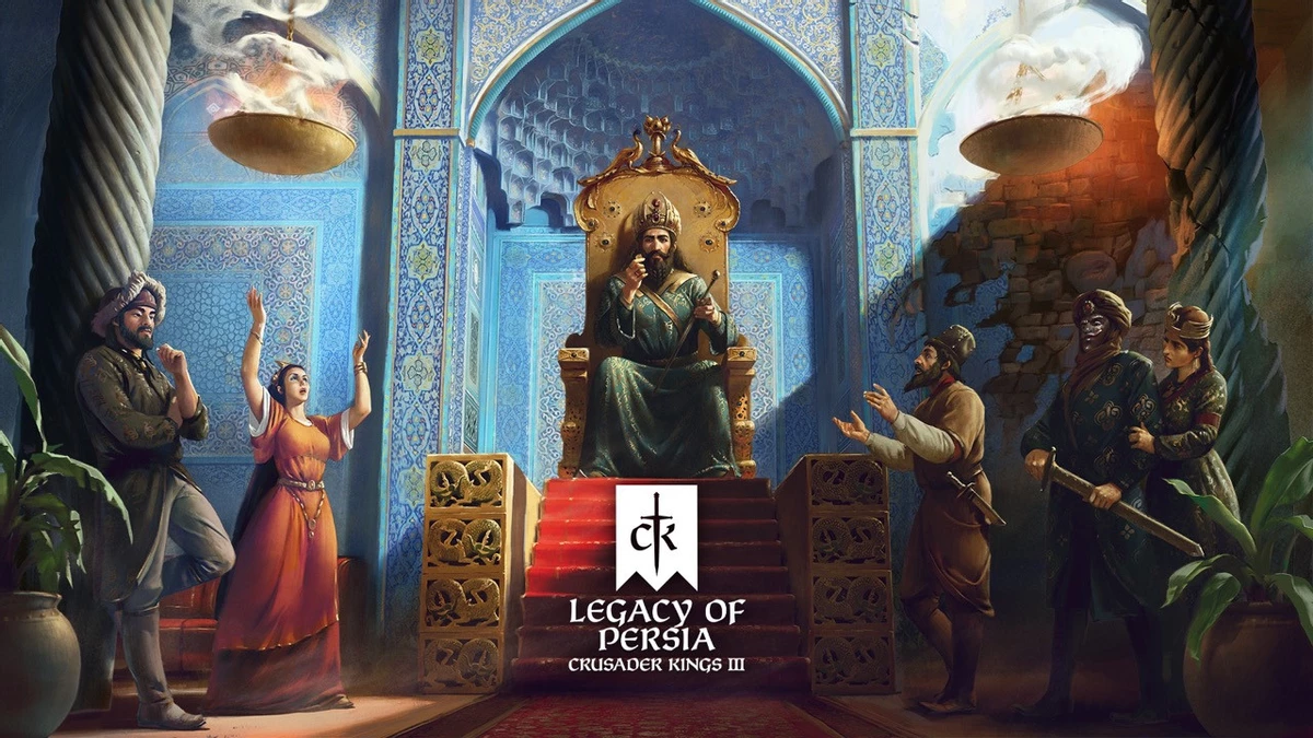 Консольная версия Crusader Kings III в июне получит дополнение Legacy of Persia Консольная версия Crusader Kings III в июне получит дополнение Legacy of Persia