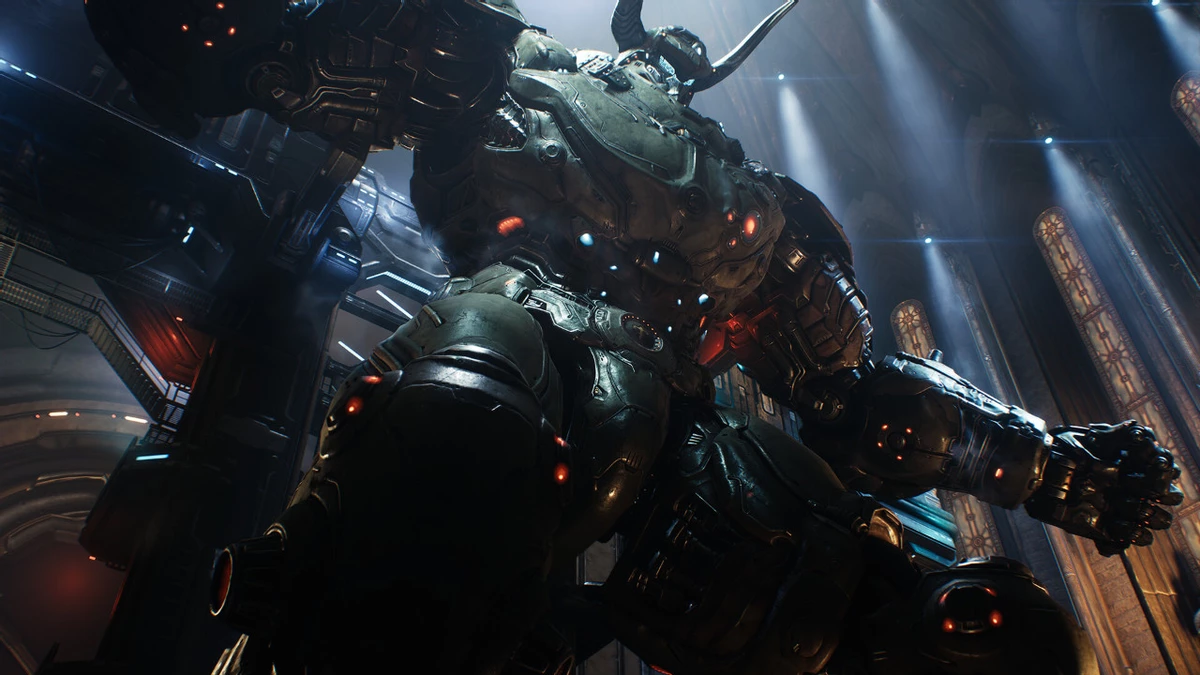 Хвалебный трейлер к релизу DOOM: The Dark Ages, у которой 86% и 30 тысяч онлайна в Steam Хвалебный трейлер к релизу DOOM: The Dark Ages, у которой 86% и 30 тысяч онлайна в Steam