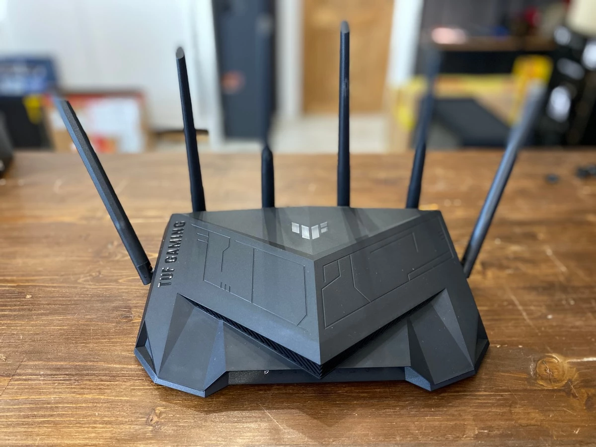 Обзор игрового роутера ASUS TUF Gaming AX5400 Обзор игрового роутера ASUS TUF Gaming AX5400
