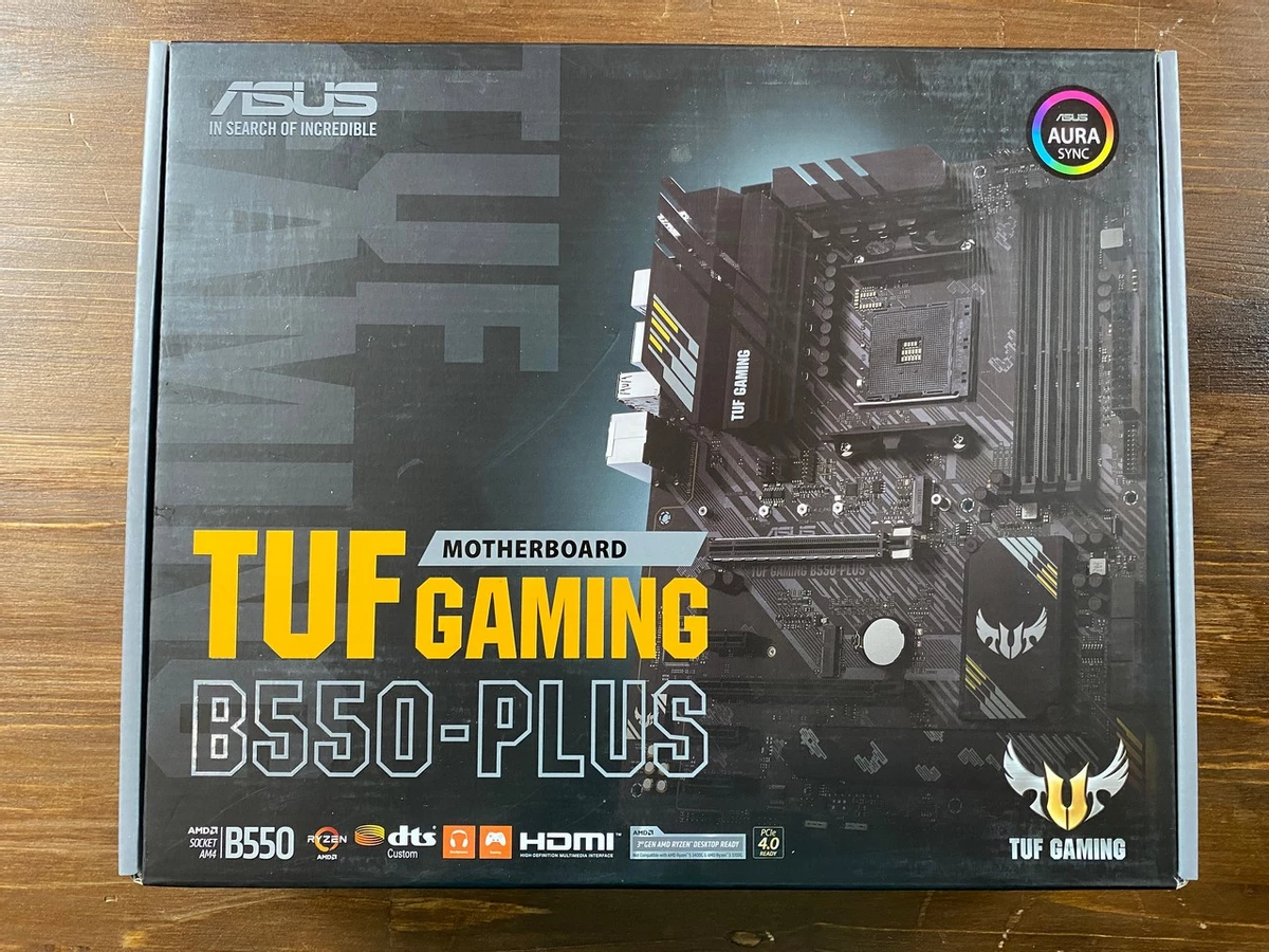 [Обзор] Материнская плата ASUS TUF Gaming B550-Plus