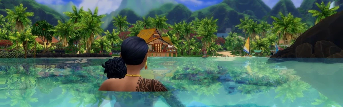 The Sims 4 - Трейлер дополнения “Жизнь на острове” The Sims 4 - Трейлер дополнения “Жизнь на острове”