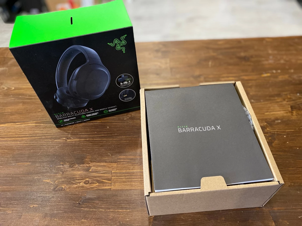 Обзор беспроводной игровой гарнитуры Razer Barracuda X — дешево и универсально