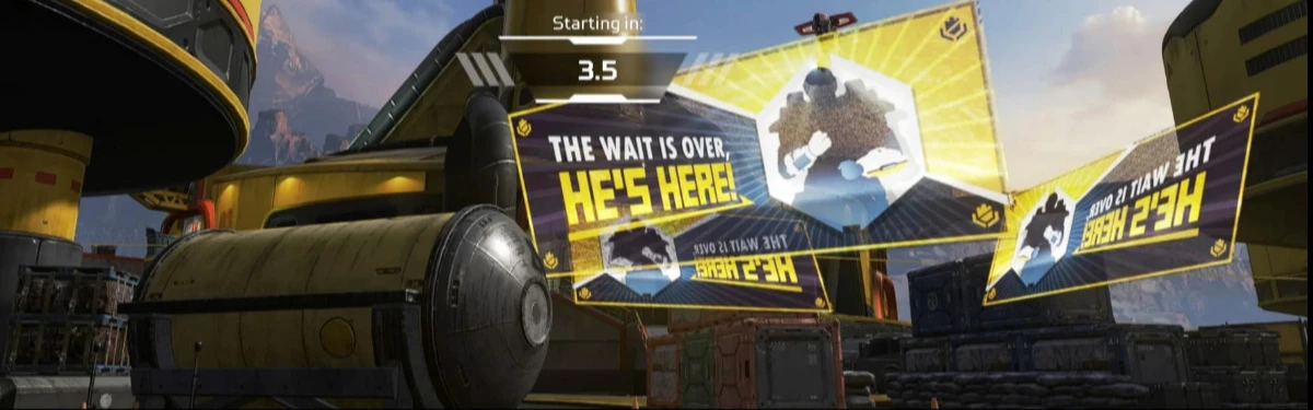 Разработчики Apex Legends тизерят новую легенду через режим Контроль Разработчики Apex Legends тизерят новую легенду через режим Контроль