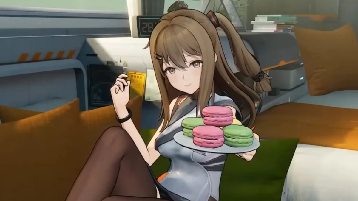 Girls' Frontline 2: Exilium — следующей новой куклой станет Юхи Girls' Frontline 2: Exilium — следующей новой куклой станет Юхи