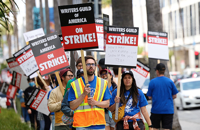 Гильдия сценаристов США прекратила забастовку