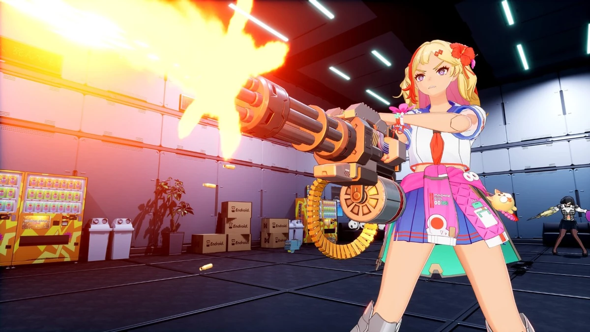 Школьницы-киборги против злобной корпорации — анонсирован экшен Full Metal Schoolgirl