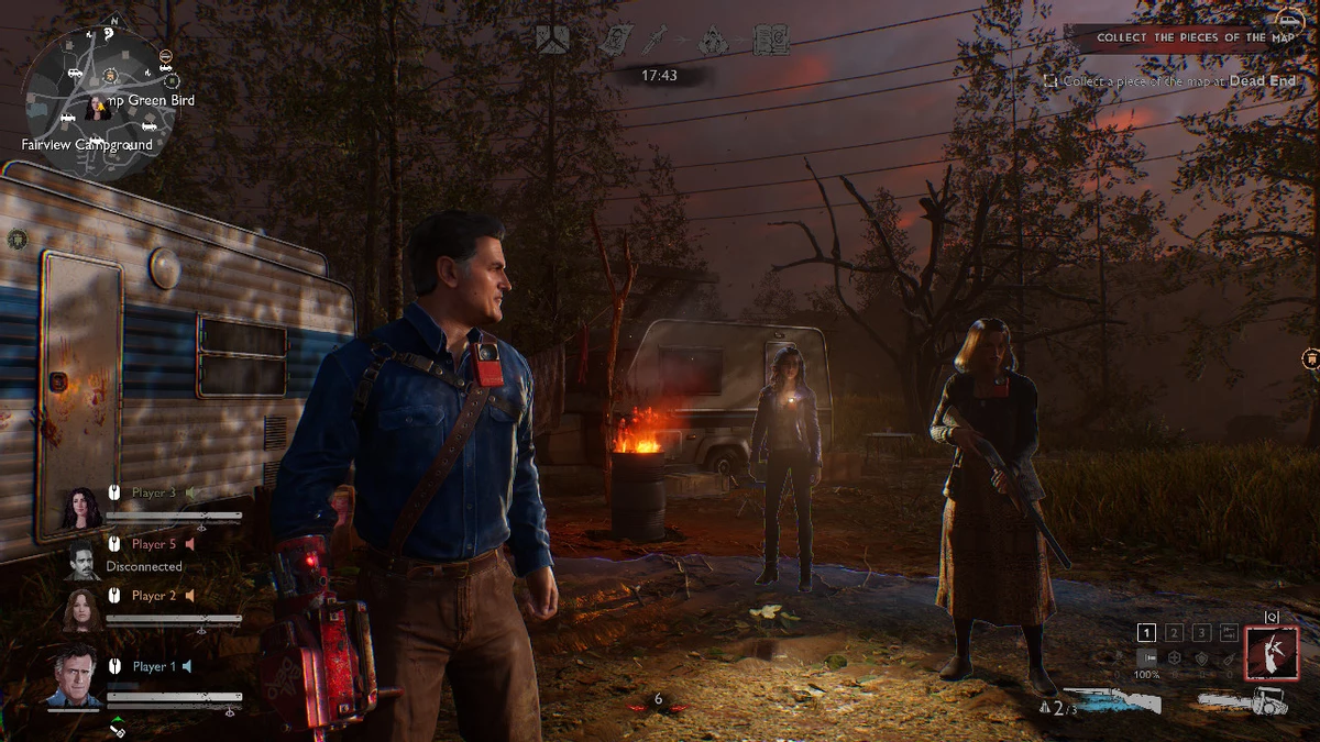 Evil Dead: The Game окончательно убрали из продажи, но серверы пока не выключают Evil Dead: The Game окончательно убрали из продажи, но серверы пока не выключают