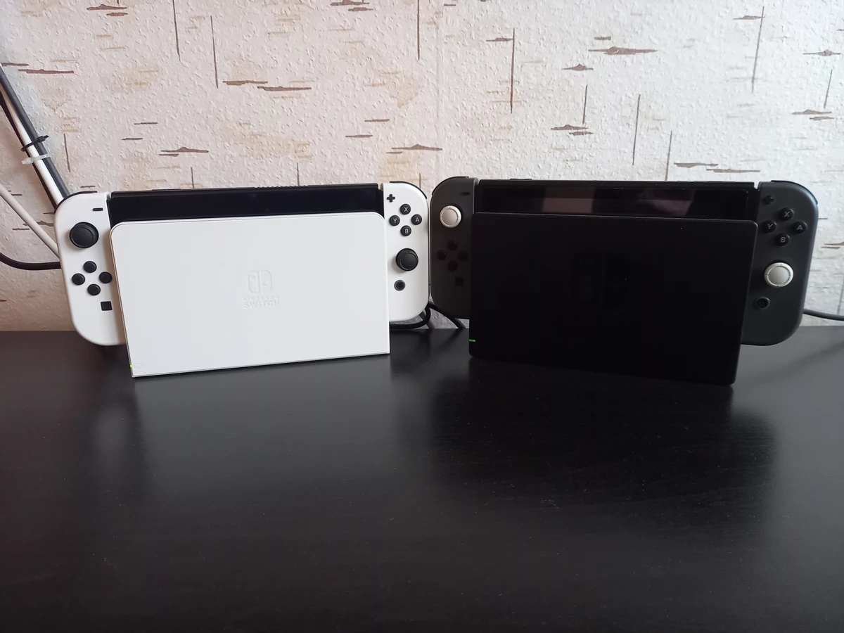 Первые впечатления от Nintendo Switch OLED