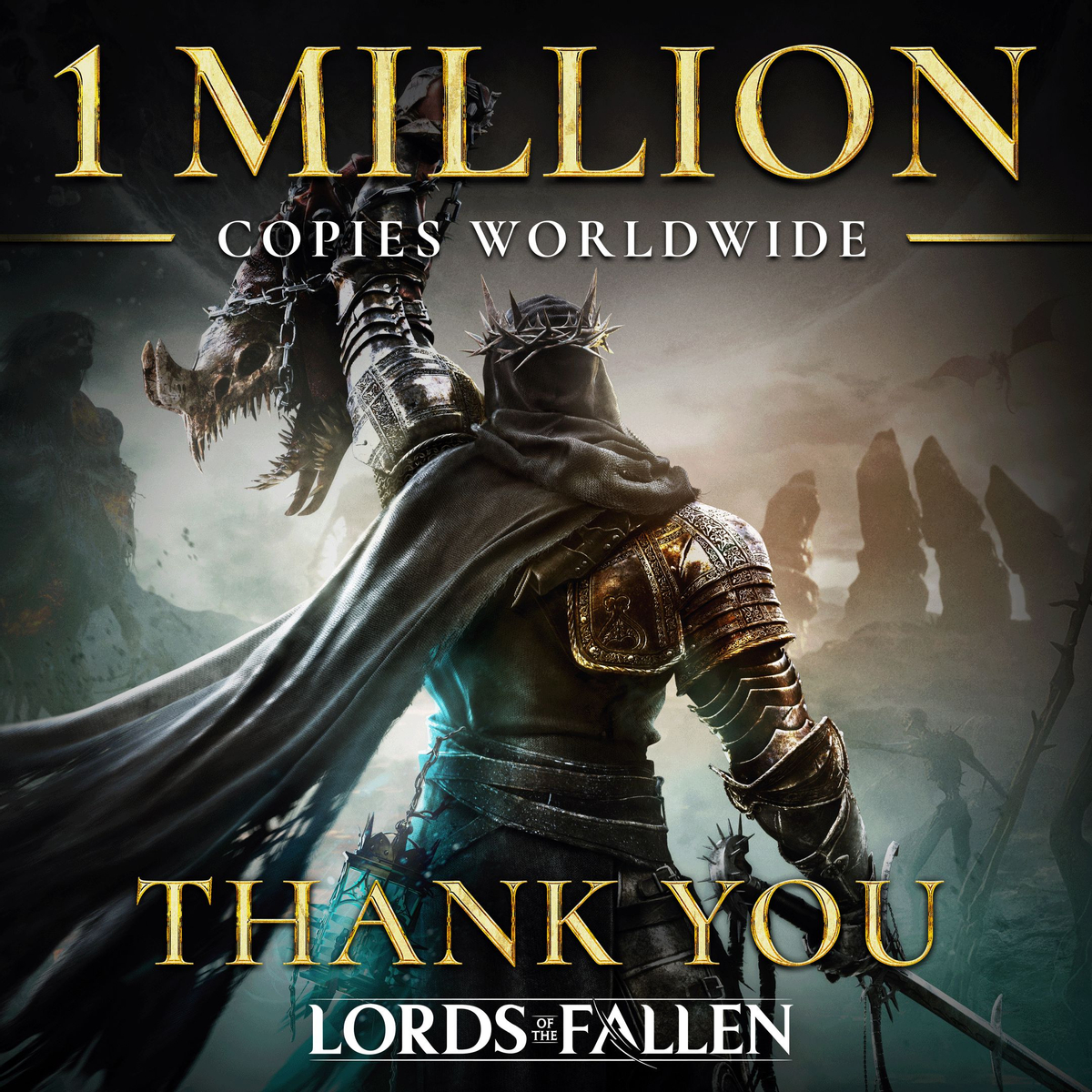 Геймеры купили 1 миллион копий Lords of the Fallen за 10 дней
