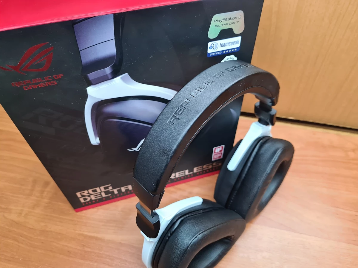 Обзор наушников ASUS ROG Delta S Wireless